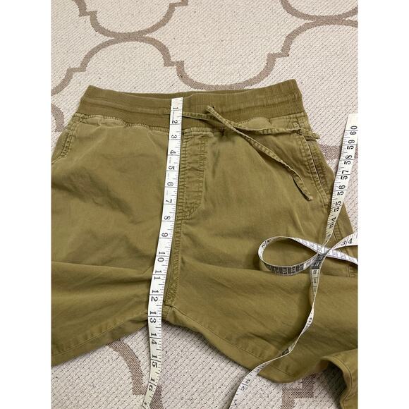 Pact organic cotton pull on elastic tie waistband chino pants pockets,size small - Picture 5 of 15